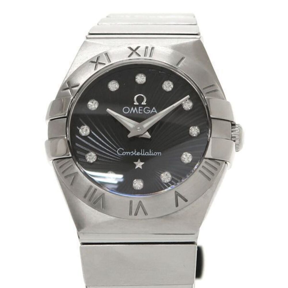 Omega Constellation Brushed 24mm 123.10.24.60.51.001 Ladies Watch